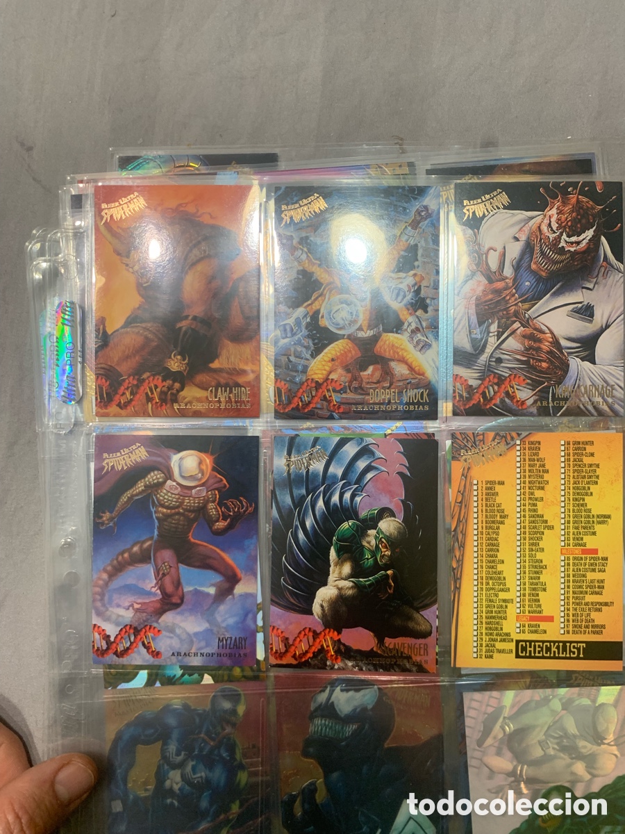 C&oacute;mics: Fleer Ultra Spiderman 1995 - Foto 19
