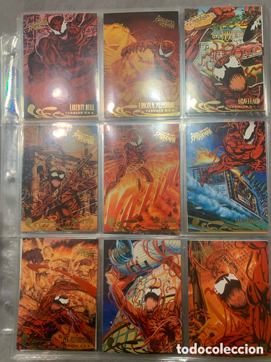 C&oacute;mics: Fleer Ultra Spiderman 1995 - Foto 20
