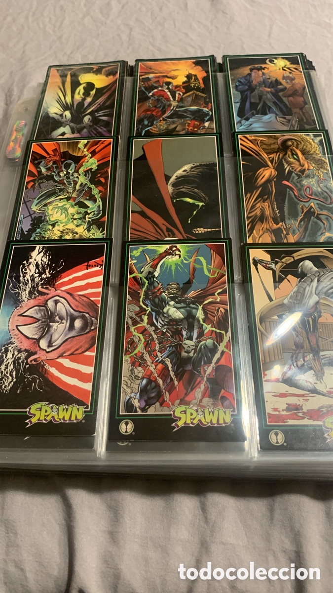 C&oacute;mics: Fleer Ultra Spiderman 1995 - Foto 1