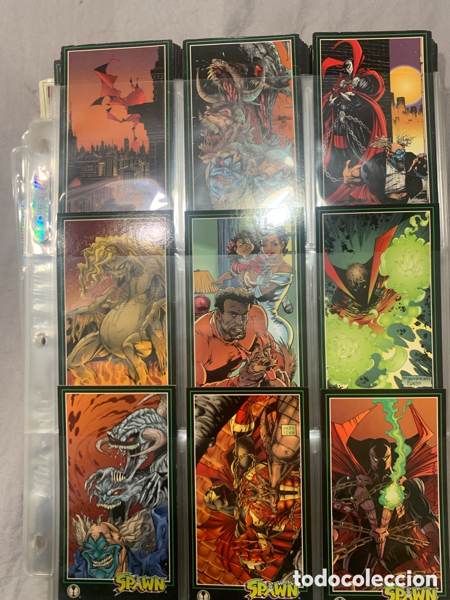 C&oacute;mics: Tradding card Spawn 1995 - Foto 2