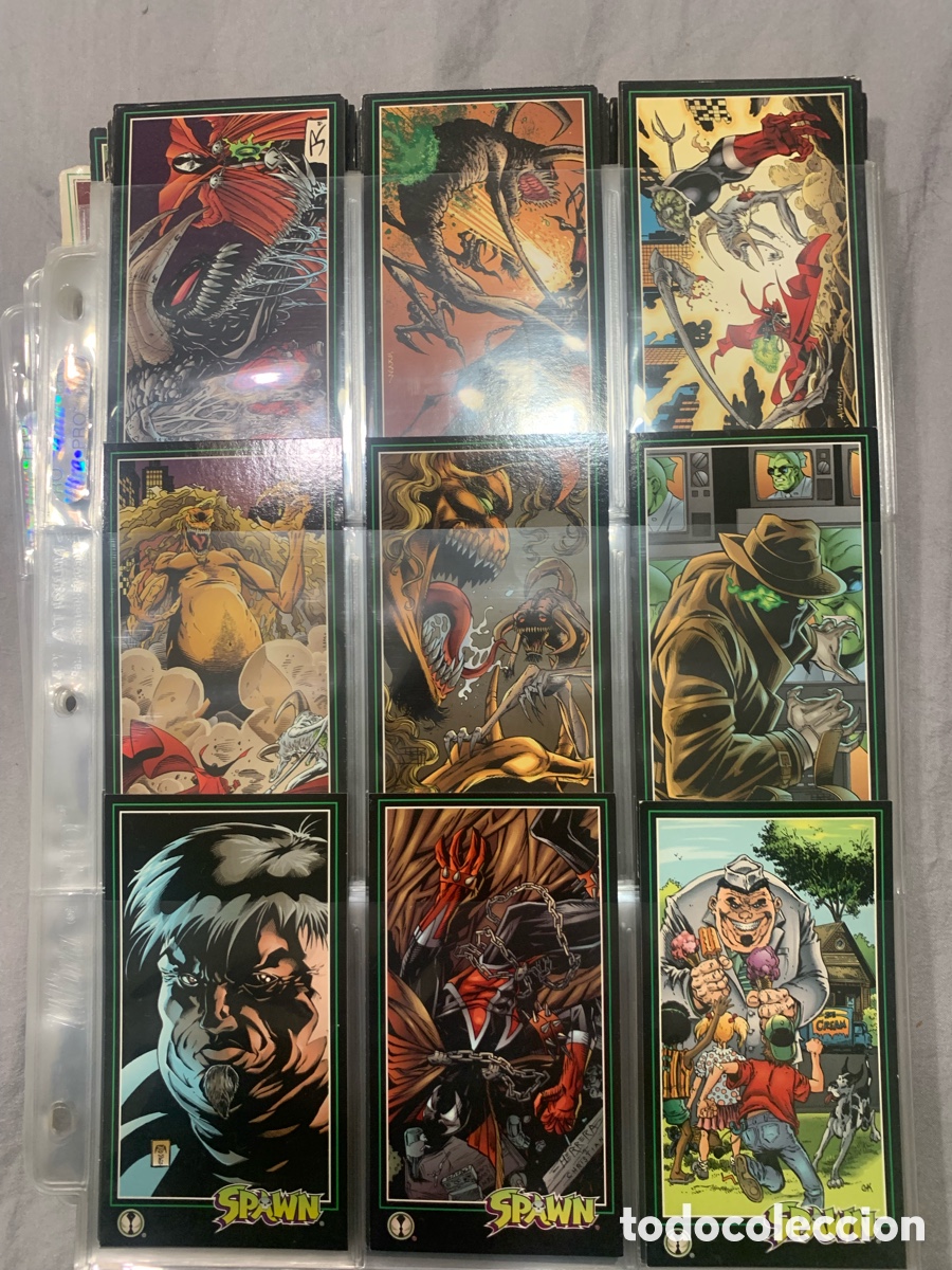 C&oacute;mics: Tradding card Spawn 1995 - Foto 3