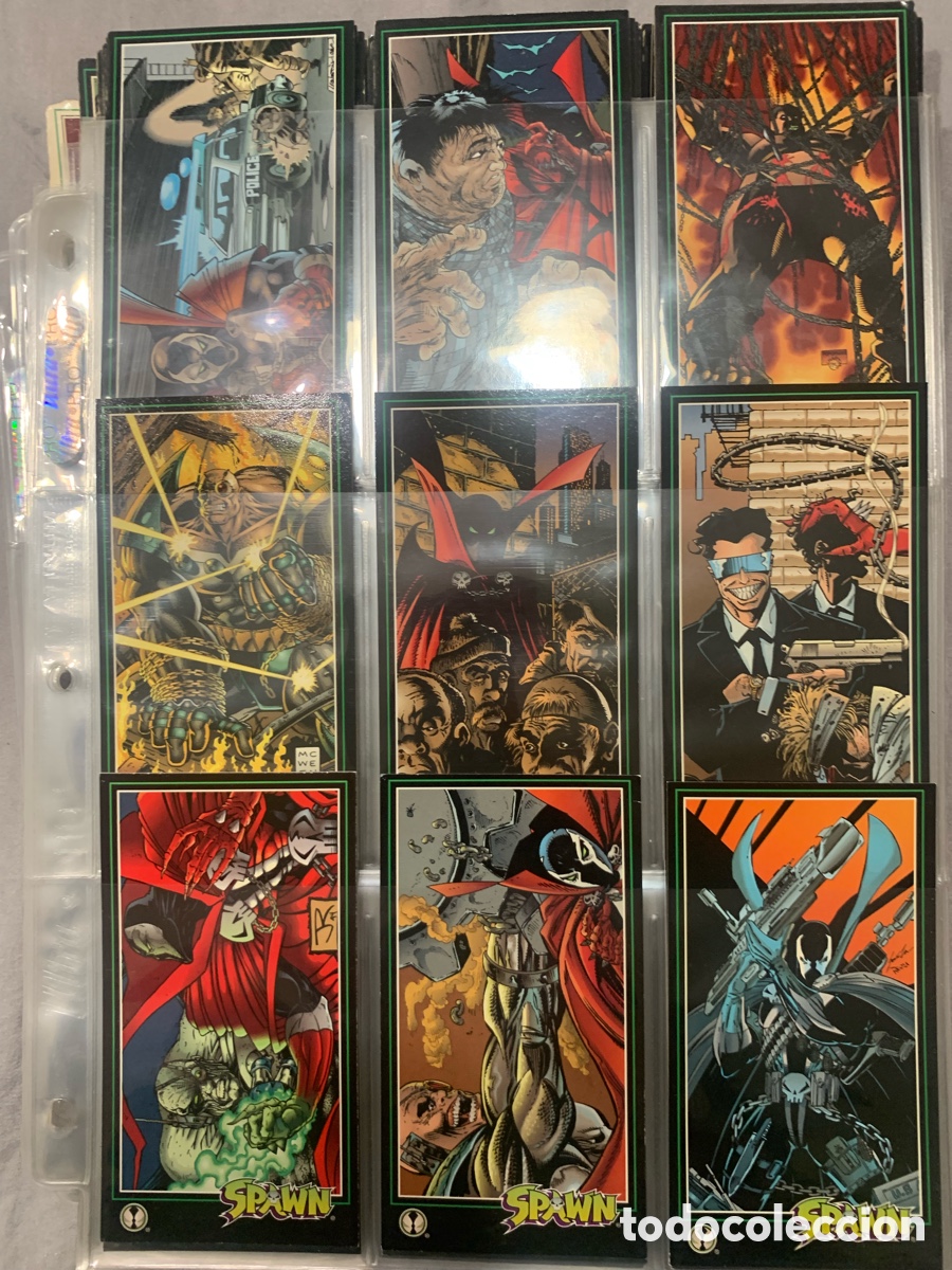 C&oacute;mics: Tradding card Spawn 1995 - Foto 4