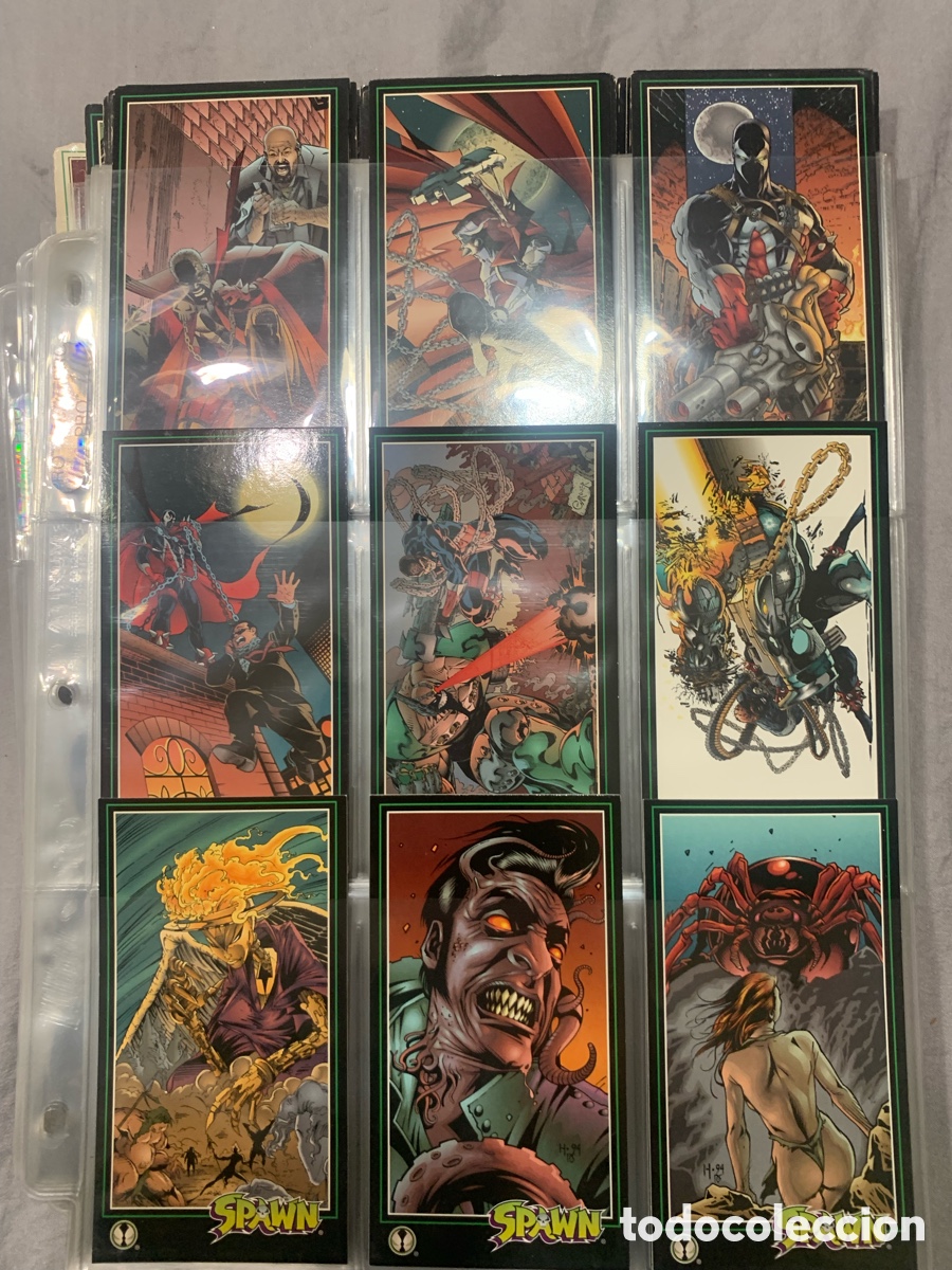 C&oacute;mics: Tradding card Spawn 1995 - Foto 5