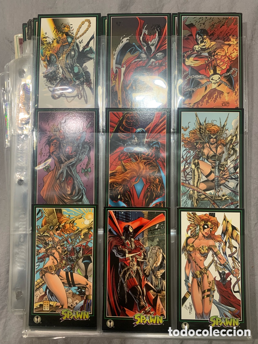 C&oacute;mics: Tradding card Spawn 1995 - Foto 6