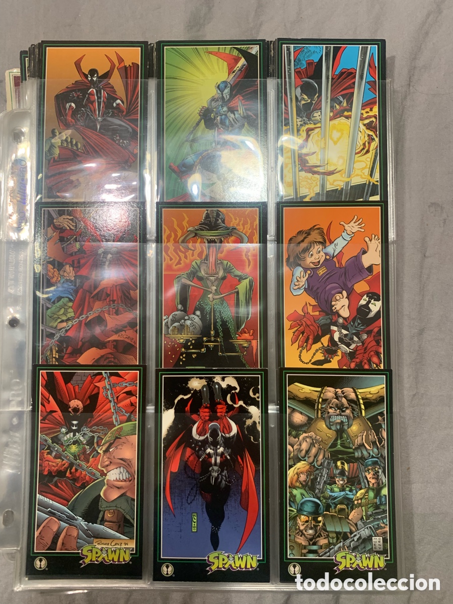 C&oacute;mics: Tradding card Spawn 1995 - Foto 7