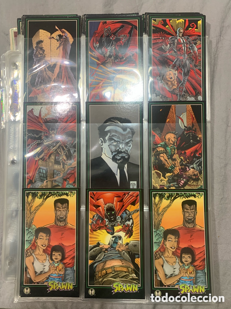 C&oacute;mics: Tradding card Spawn 1995 - Foto 8