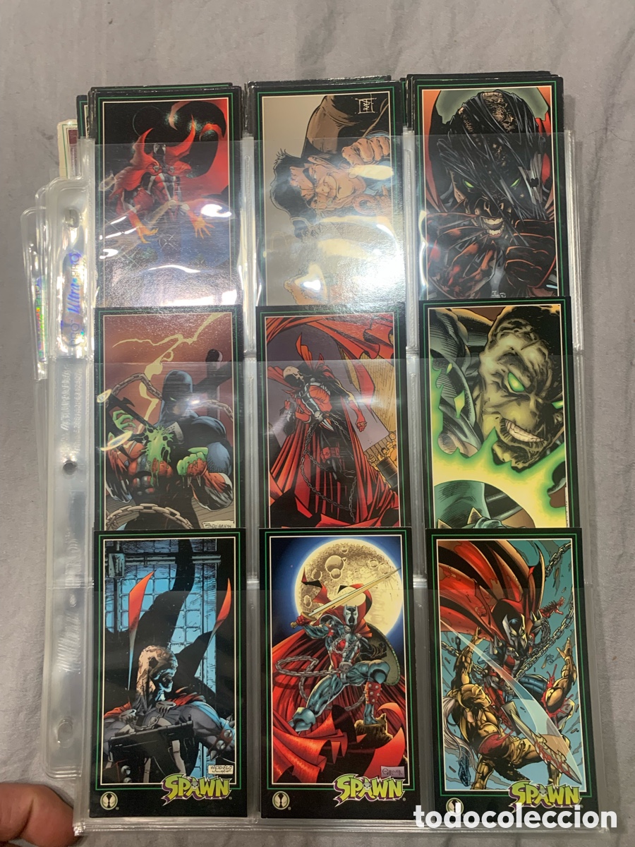 C&oacute;mics: Tradding card Spawn 1995 - Foto 9