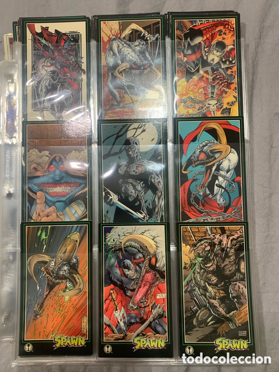 C&oacute;mics: Tradding card Spawn 1995 - Foto 10