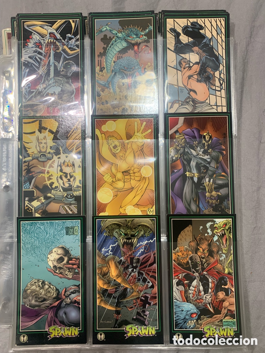 C&oacute;mics: Tradding card Spawn 1995 - Foto 11