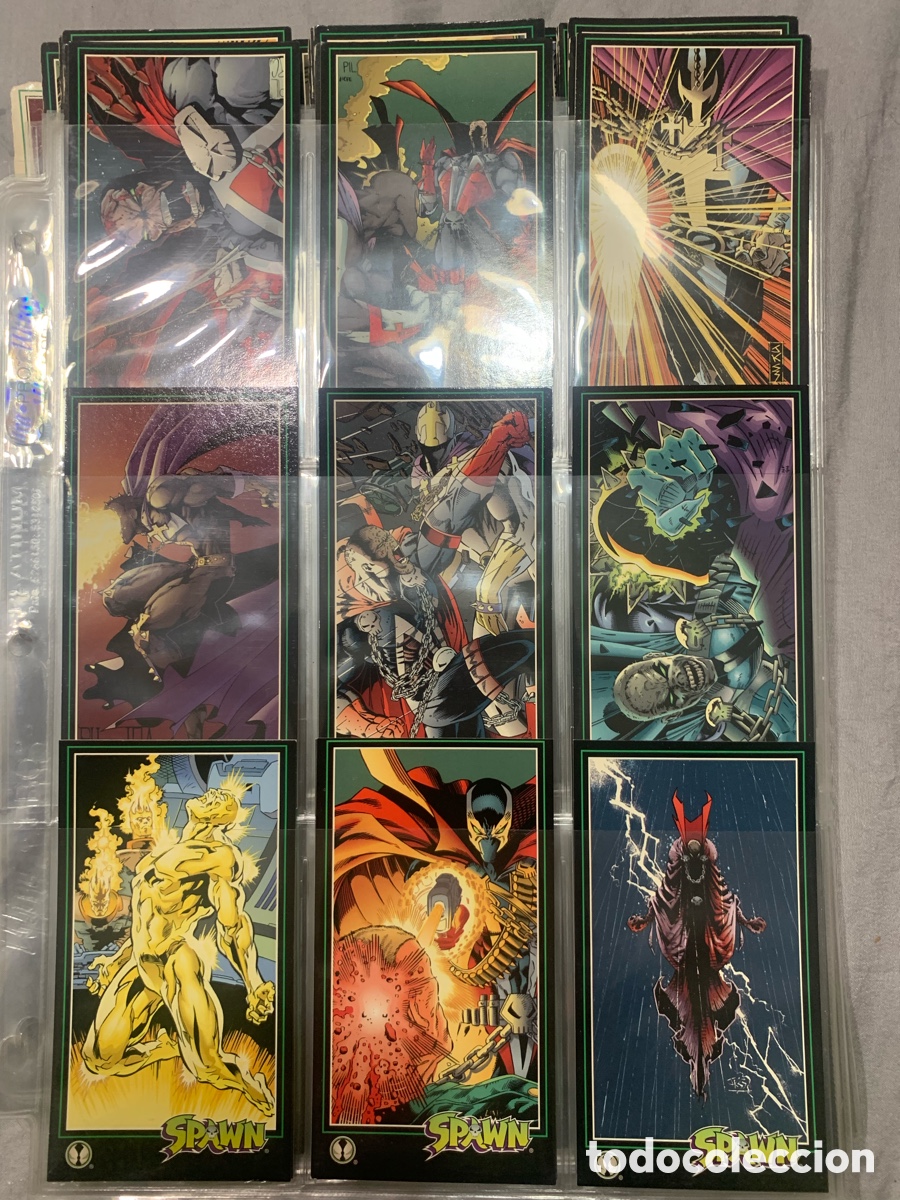 C&oacute;mics: Tradding card Spawn 1995 - Foto 12