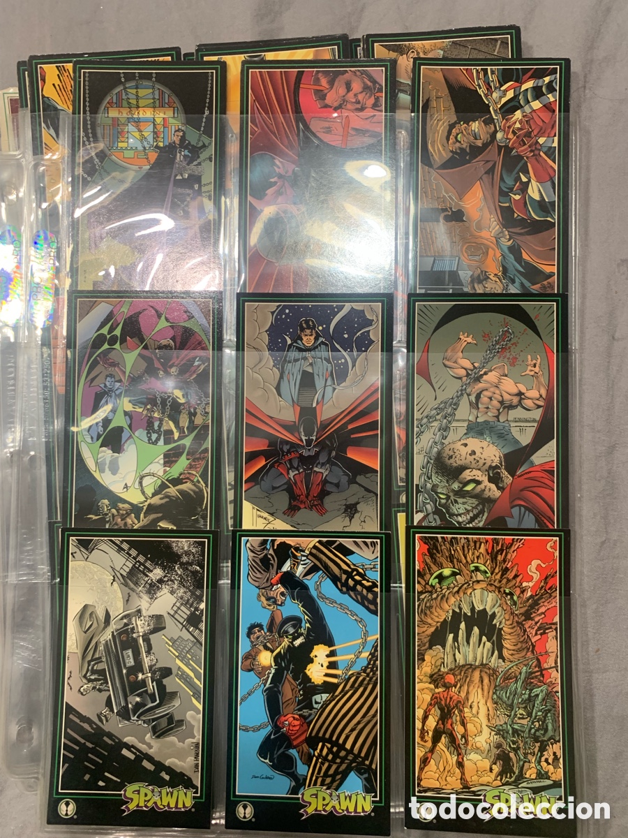 C&oacute;mics: Tradding card Spawn 1995 - Foto 13