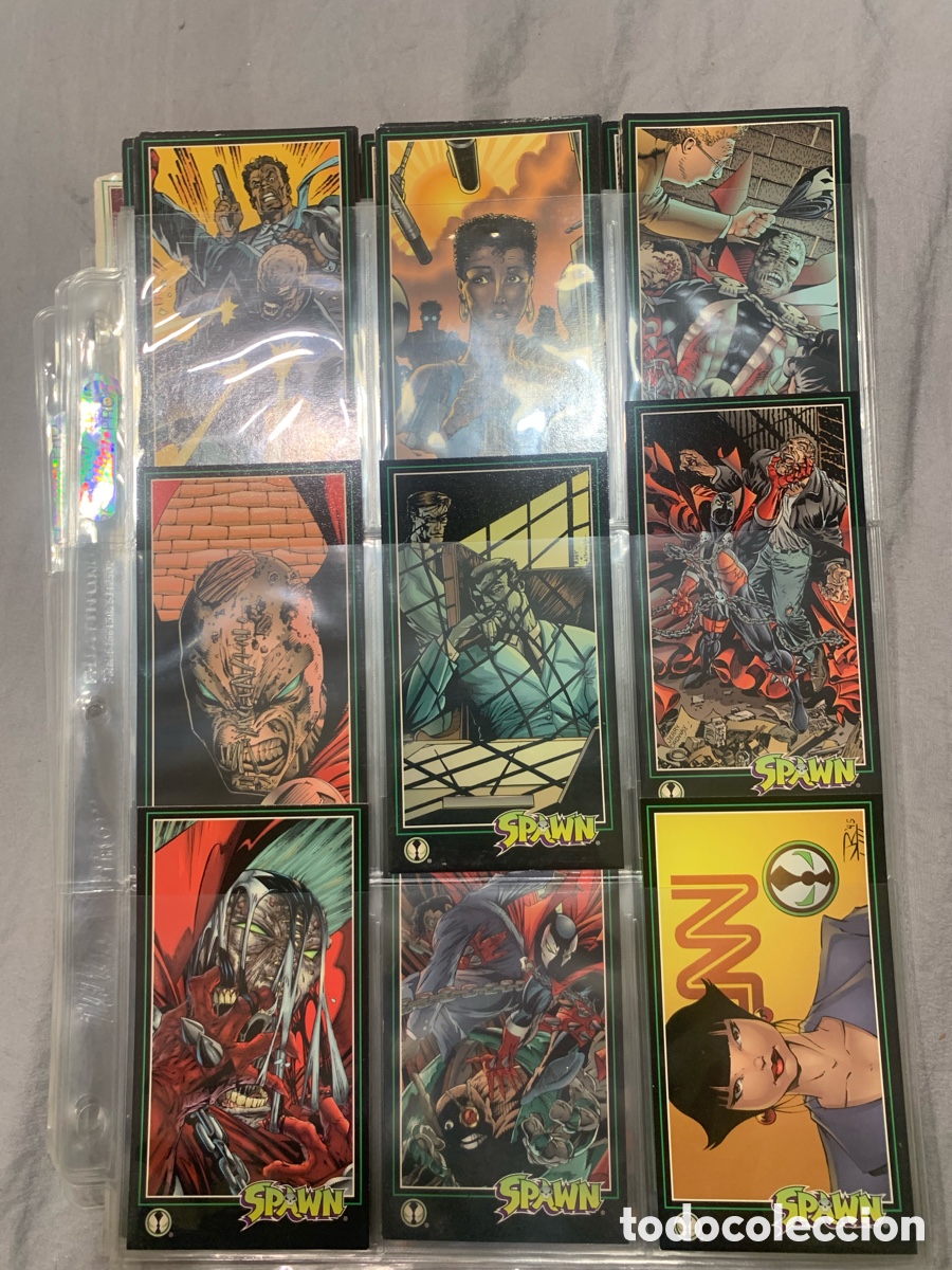 C&oacute;mics: Tradding card Spawn 1995 - Foto 14