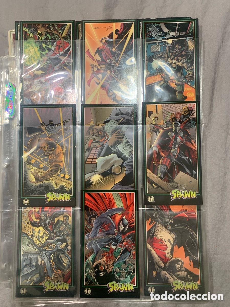 C&oacute;mics: Tradding card Spawn 1995 - Foto 15