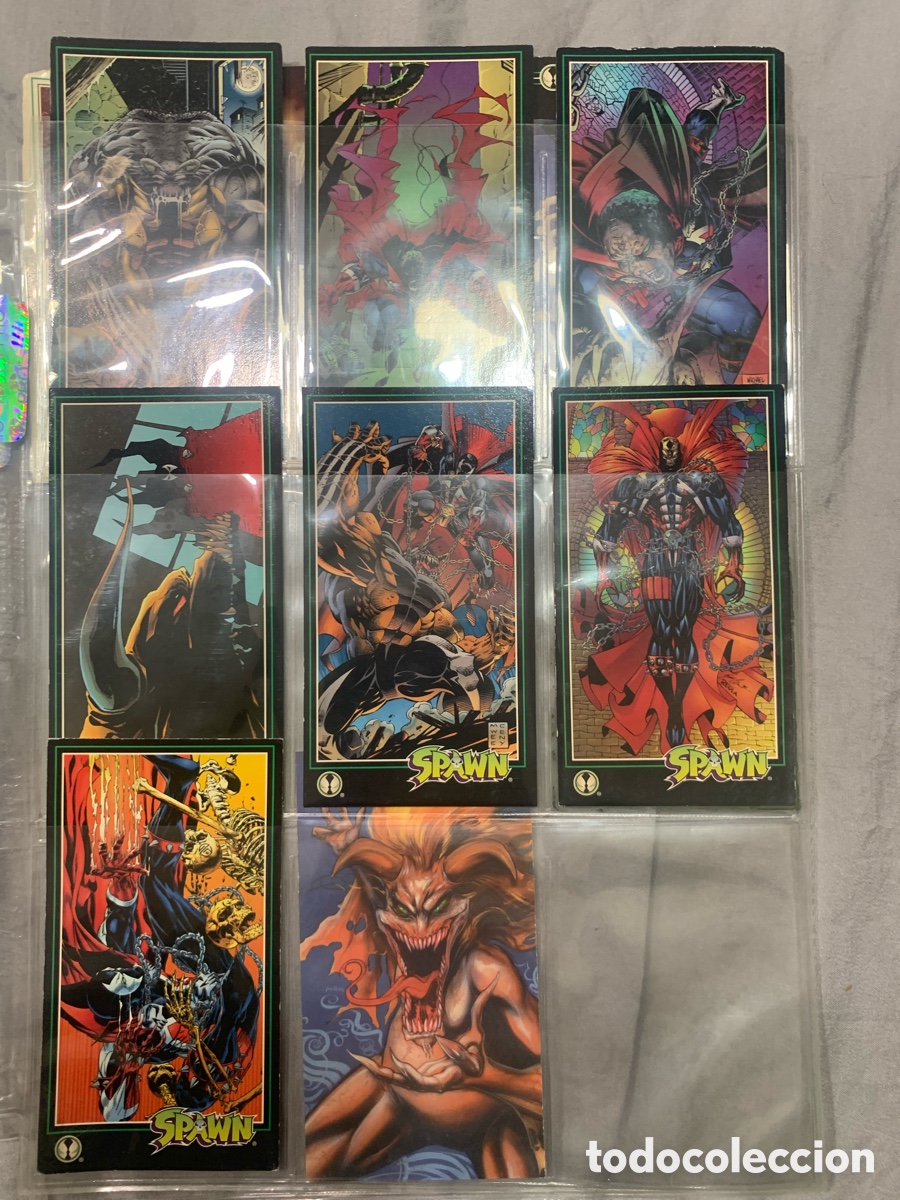 C&oacute;mics: Tradding card Spawn 1995 - Foto 16