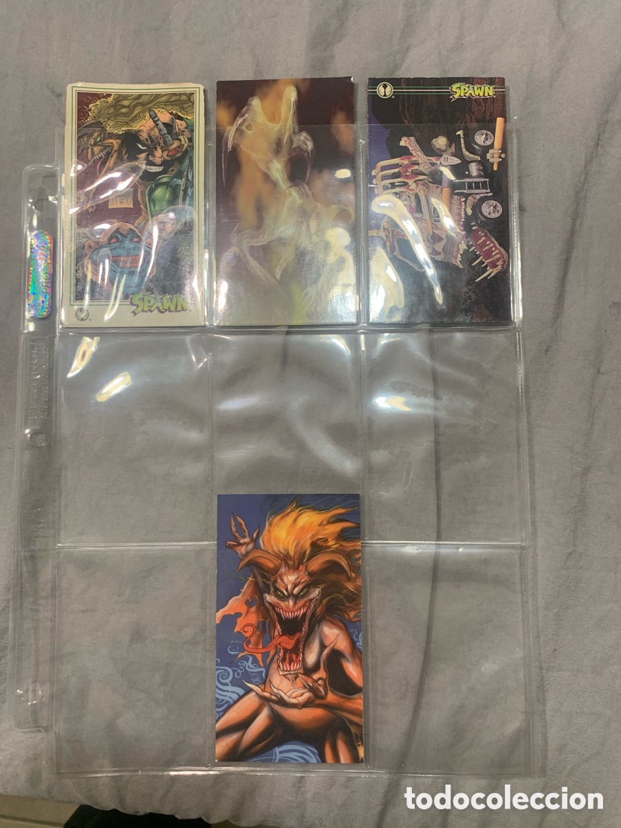 C&oacute;mics: Tradding card Spawn 1995 - Foto 17