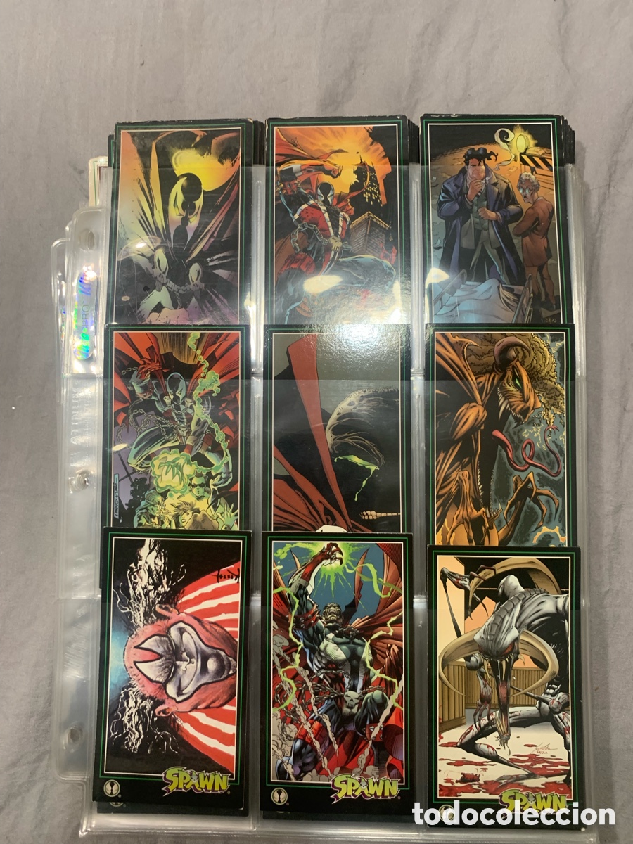 C&oacute;mics: Tradding card Spawn 1995 - Foto 1