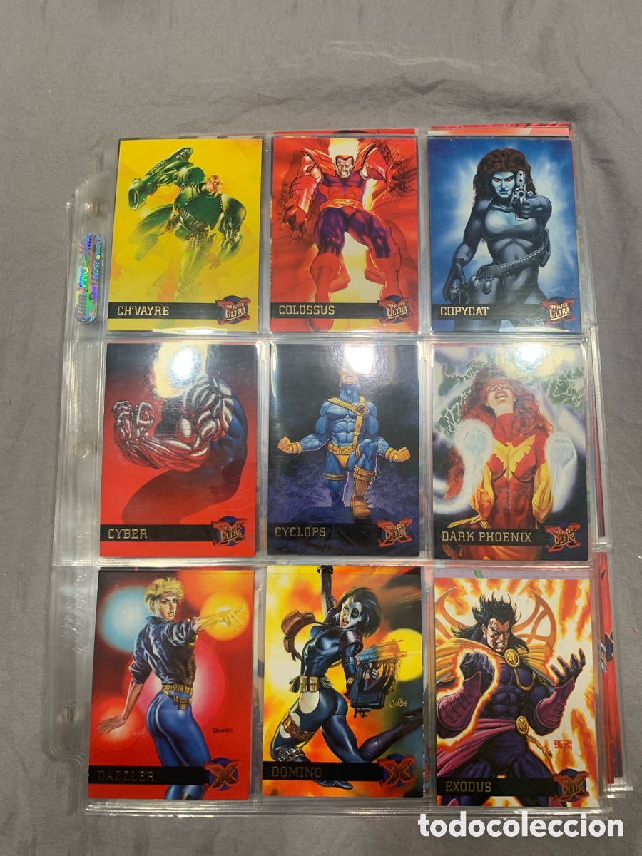 C&oacute;mics: FLEER ULTRA XMEN 1995 - Foto 2