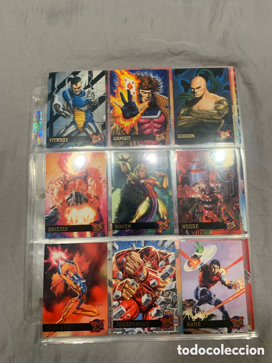 C&oacute;mics: FLEER ULTRA XMEN 1995 - Foto 3
