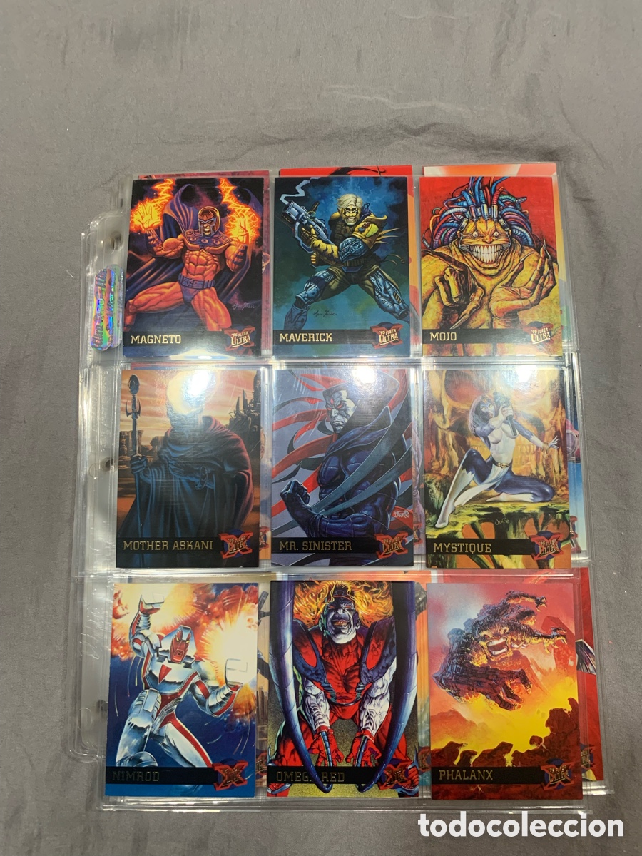 C&oacute;mics: FLEER ULTRA XMEN 1995 - Foto 4