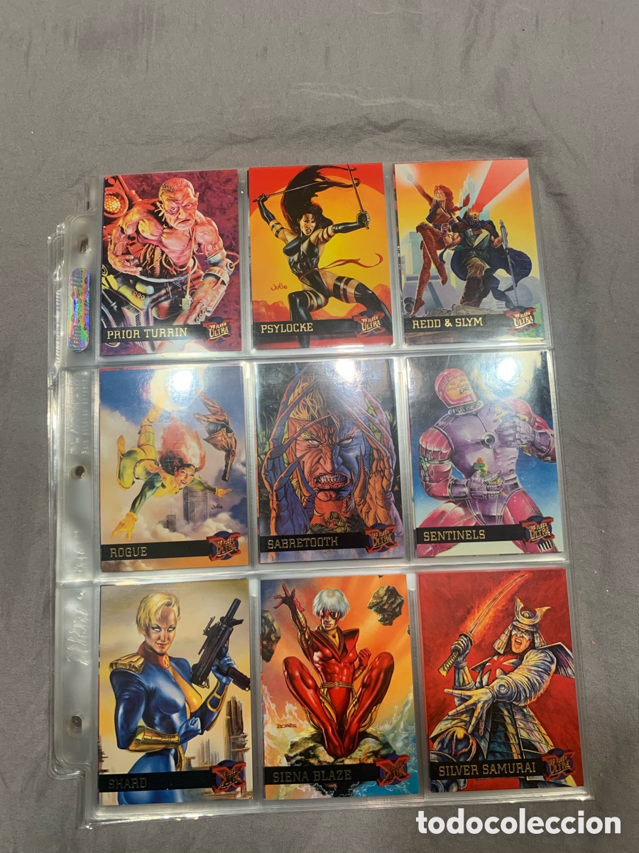 C&oacute;mics: FLEER ULTRA XMEN 1995 - Foto 5