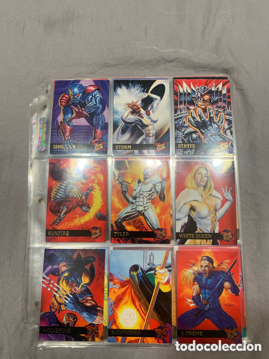 C&oacute;mics: FLEER ULTRA XMEN 1995 - Foto 6