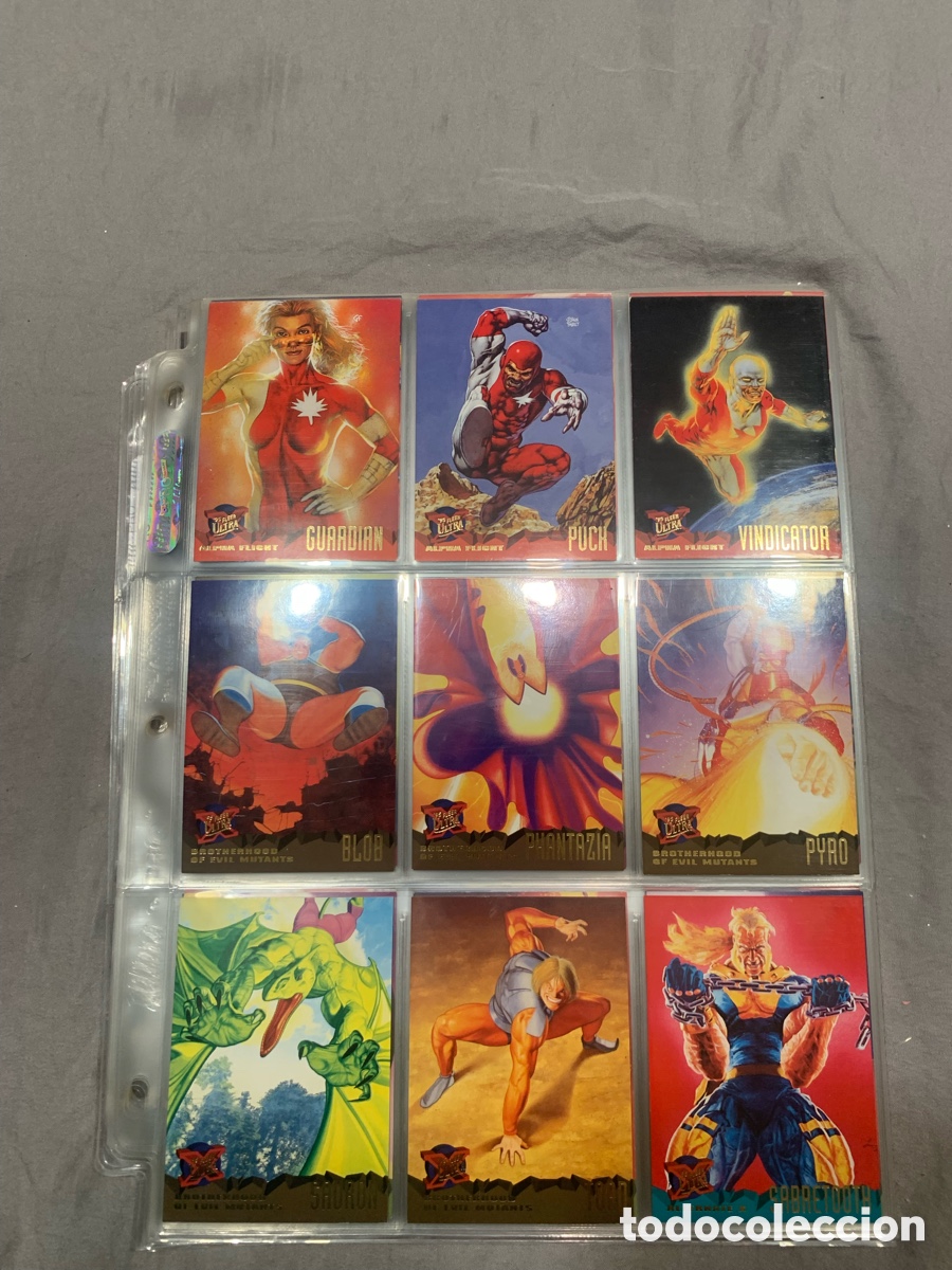 C&oacute;mics: FLEER ULTRA XMEN 1995 - Foto 7