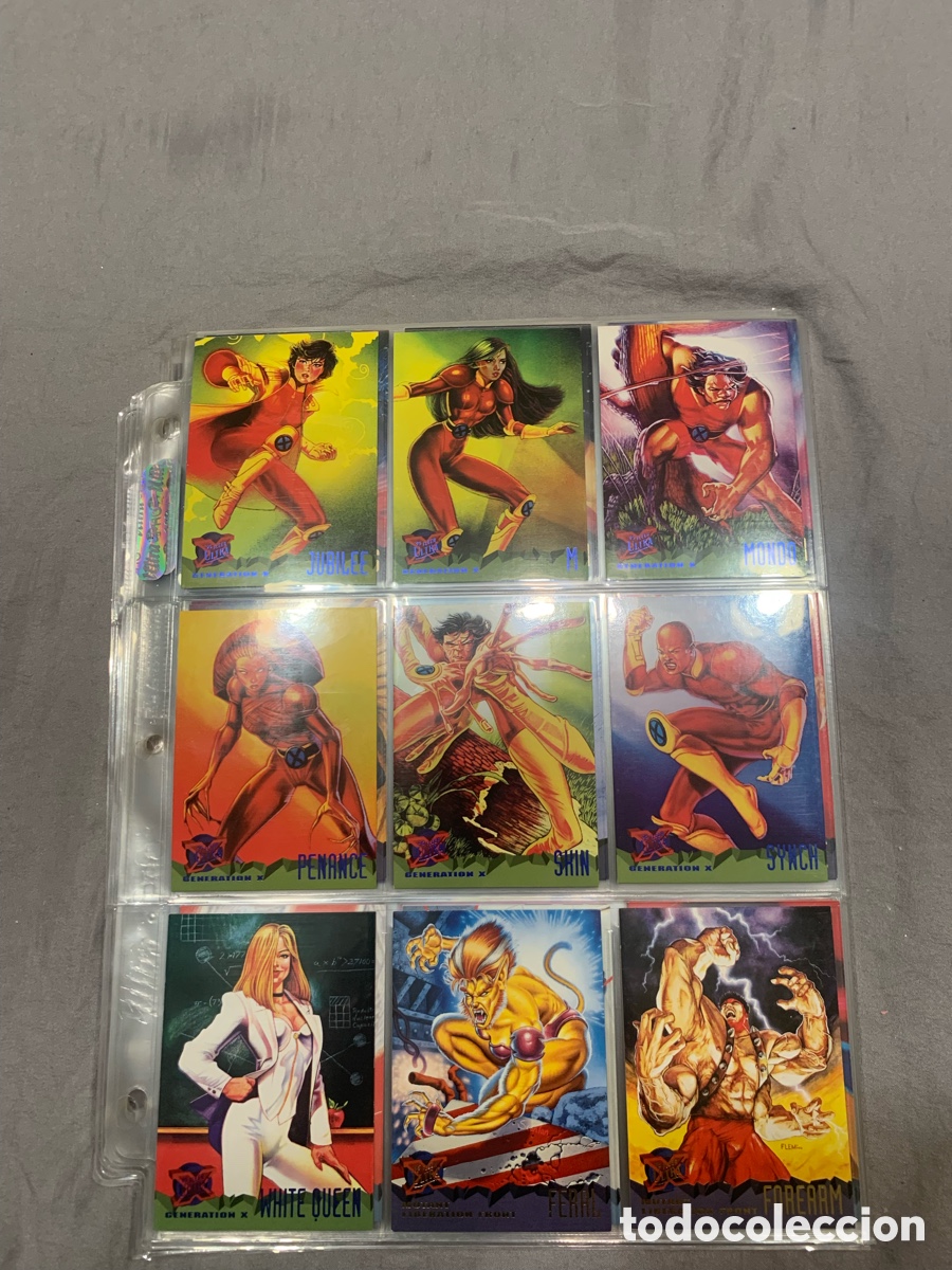 C&oacute;mics: FLEER ULTRA XMEN 1995 - Foto 9
