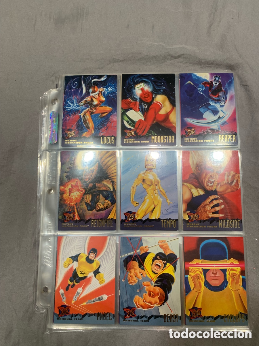 C&oacute;mics: FLEER ULTRA XMEN 1995 - Foto 10