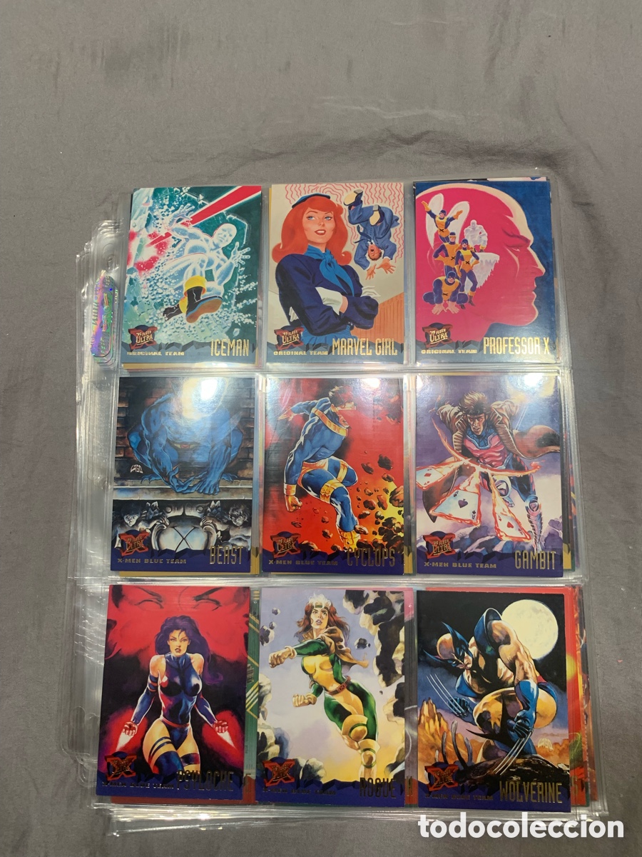 C&oacute;mics: FLEER ULTRA XMEN 1995 - Foto 11
