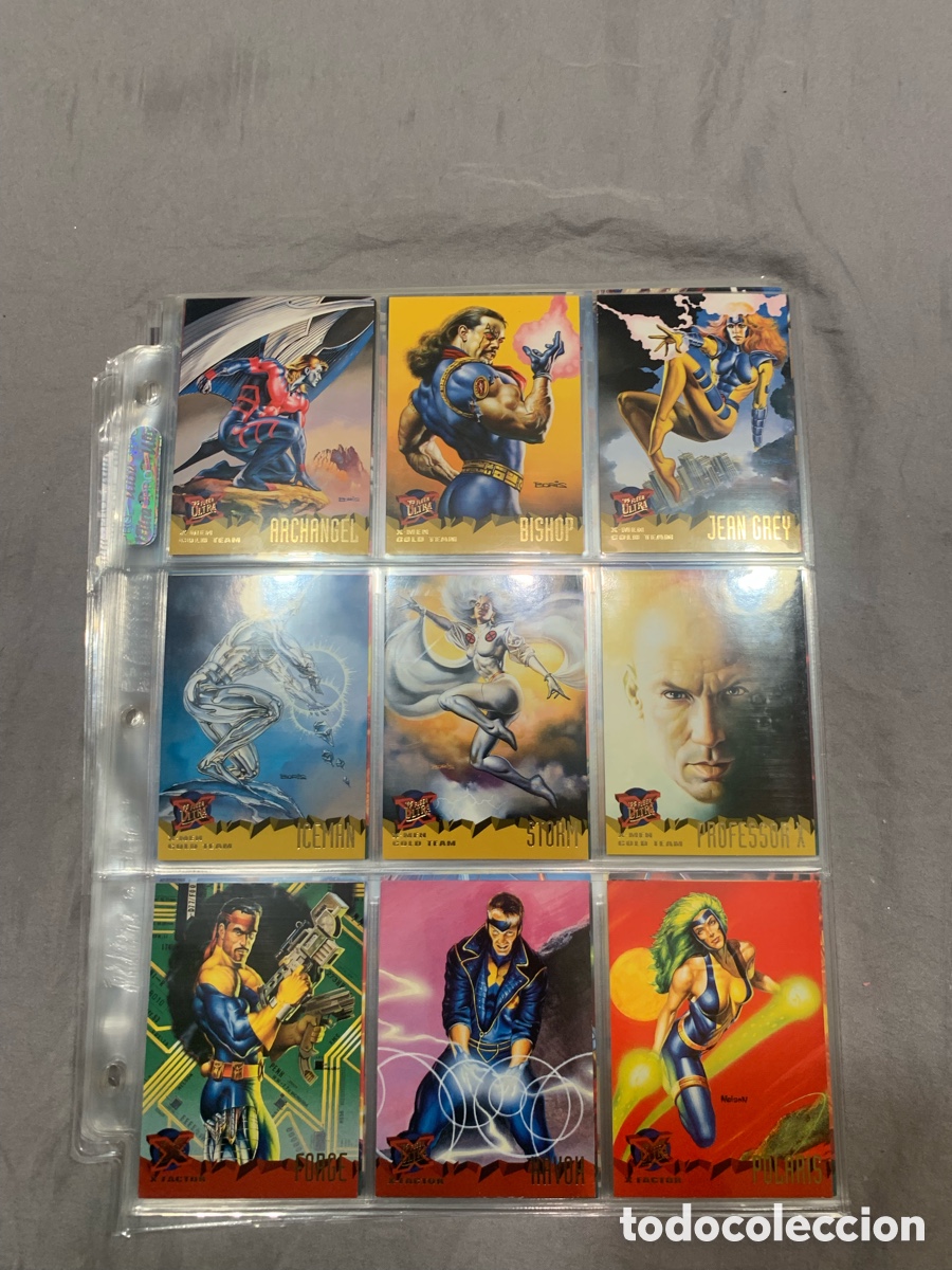 C&oacute;mics: FLEER ULTRA XMEN 1995 - Foto 12