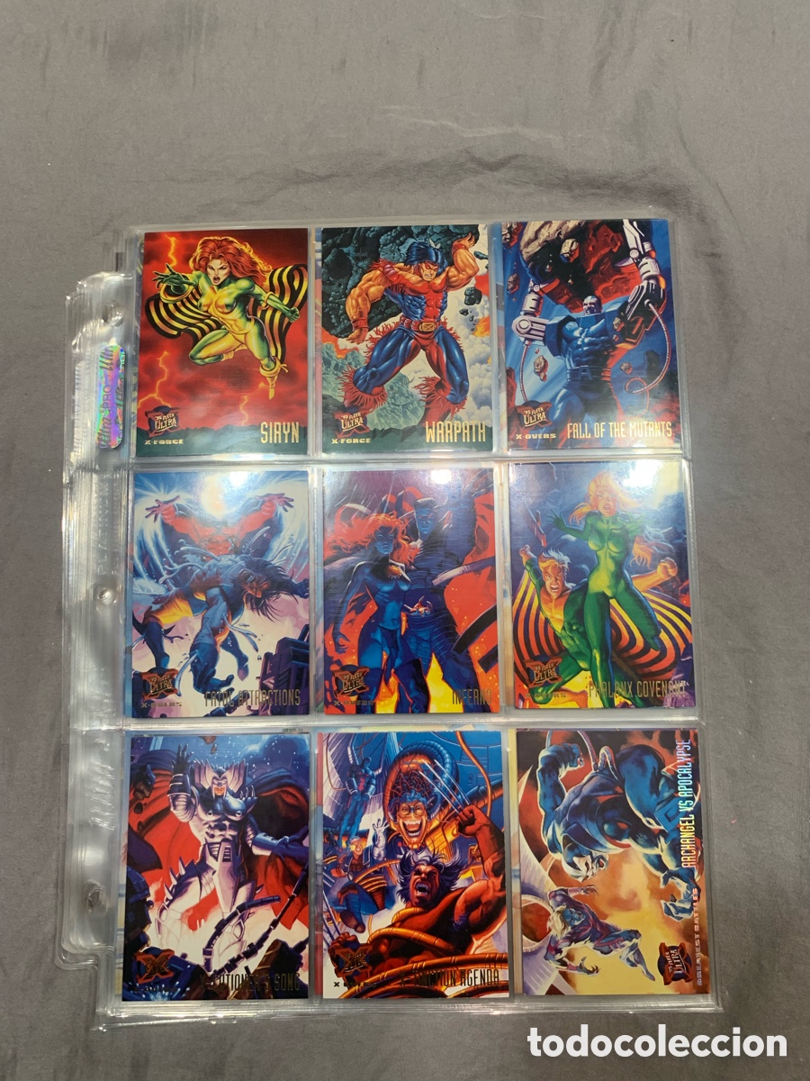C&oacute;mics: FLEER ULTRA XMEN 1995 - Foto 14