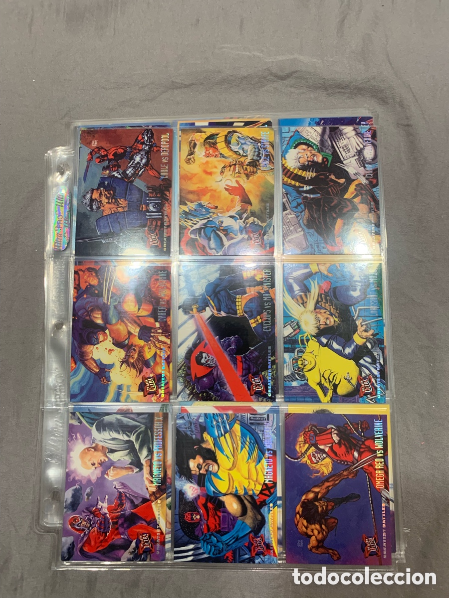 C&oacute;mics: FLEER ULTRA XMEN 1995 - Foto 15