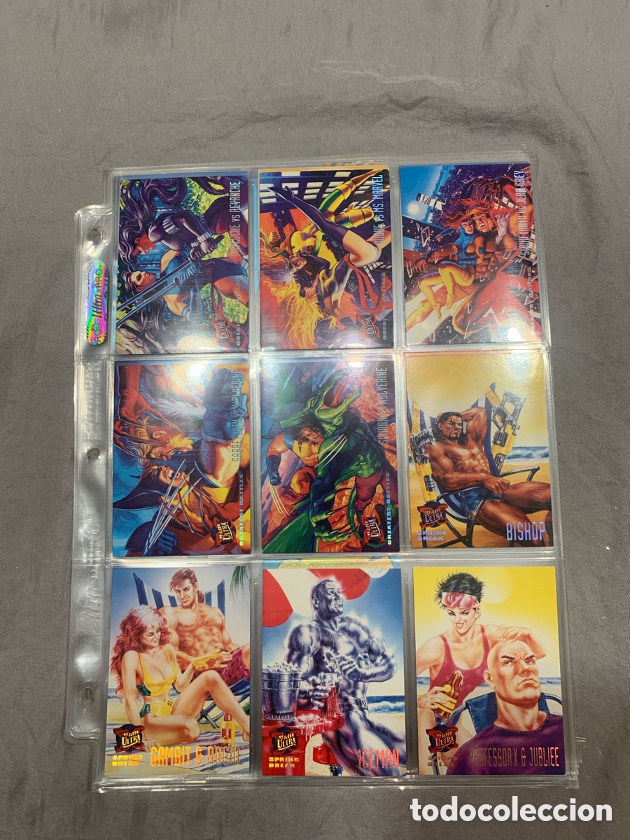 C&oacute;mics: FLEER ULTRA XMEN 1995 - Foto 16