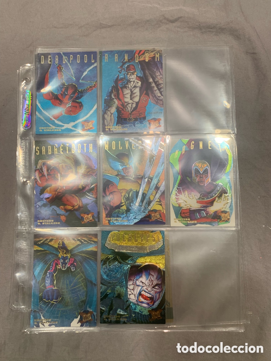 C&oacute;mics: FLEER ULTRA XMEN 1995 - Foto 18