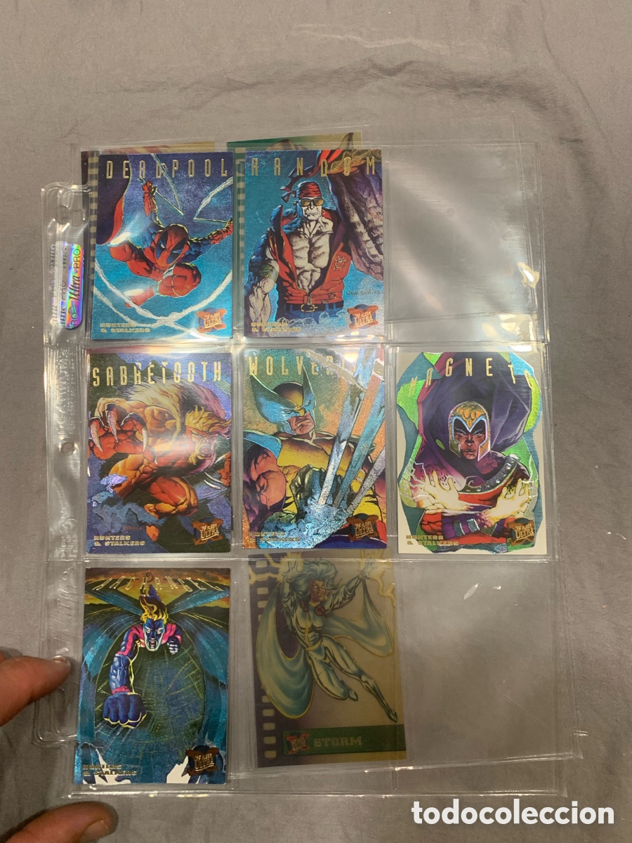 C&oacute;mics: FLEER ULTRA XMEN 1995 - Foto 19