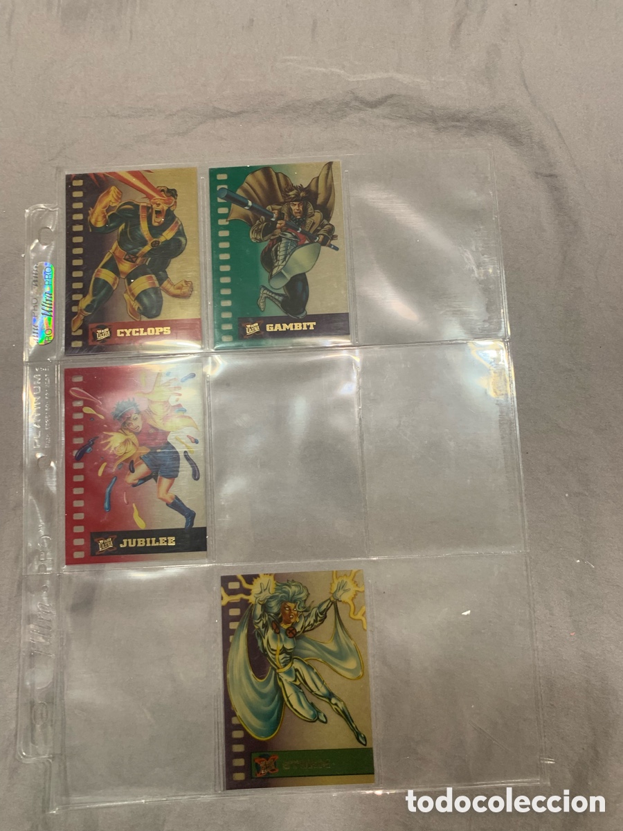 C&oacute;mics: FLEER ULTRA XMEN 1995 - Foto 20
