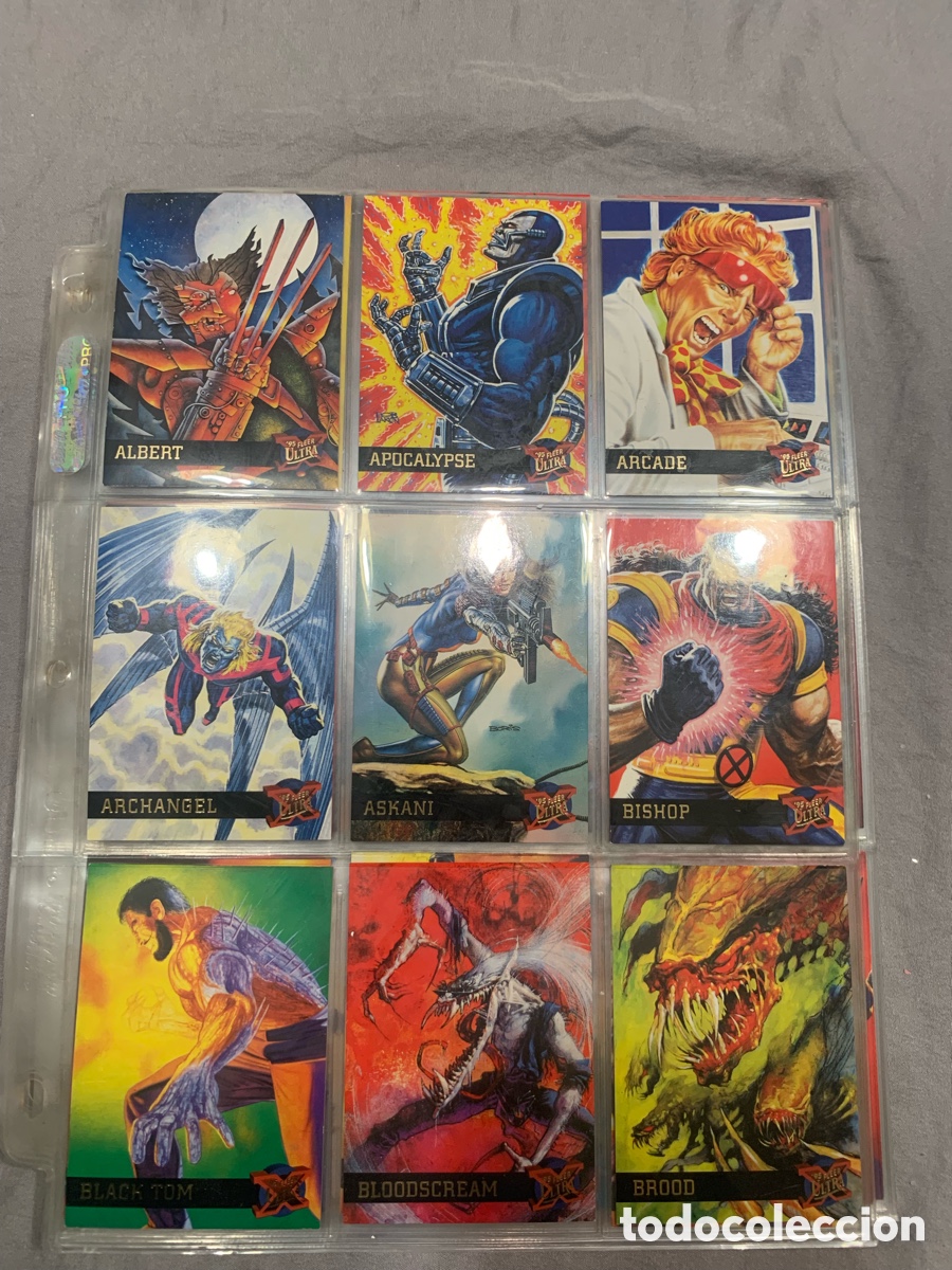 C&oacute;mics: FLEER ULTRA XMEN 1995 - Foto 1
