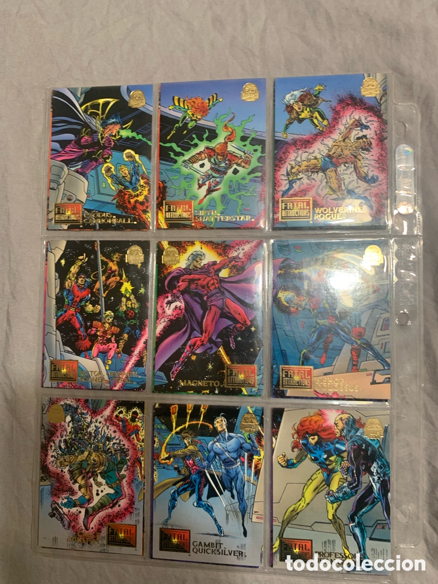 C&oacute;mics: M&aacute;ster card Universe 1994 - Foto 2