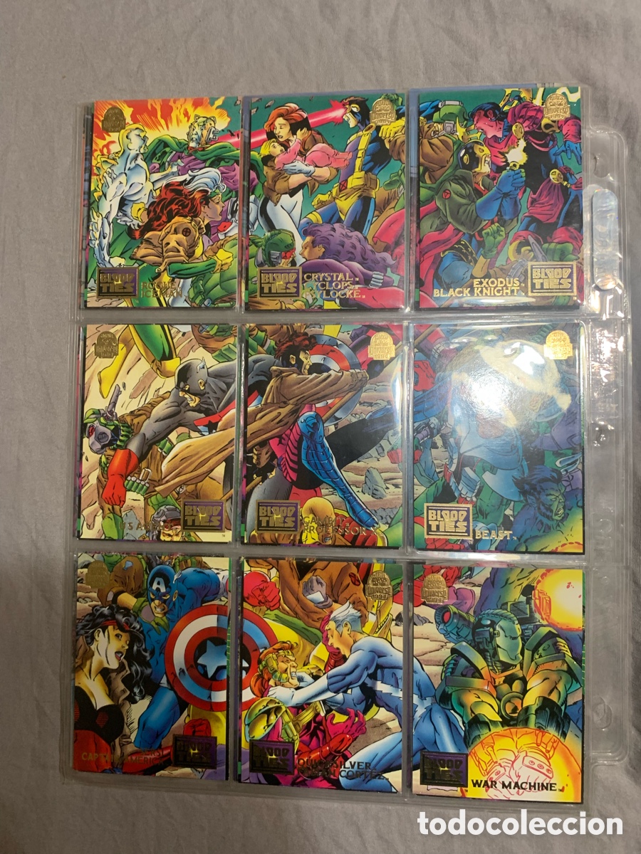 C&oacute;mics: M&aacute;ster card Universe 1994 - Foto 4