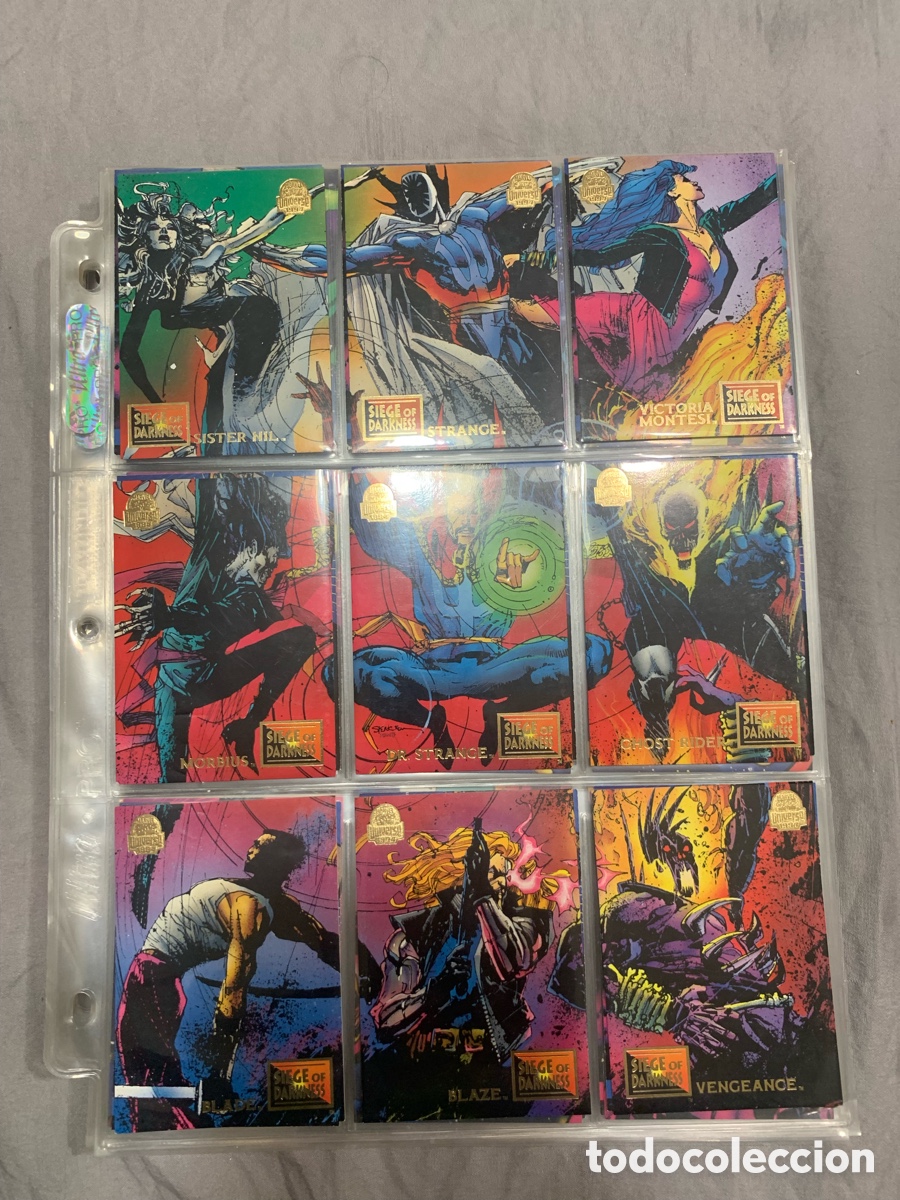 C&oacute;mics: M&aacute;ster card Universe 1994 - Foto 5