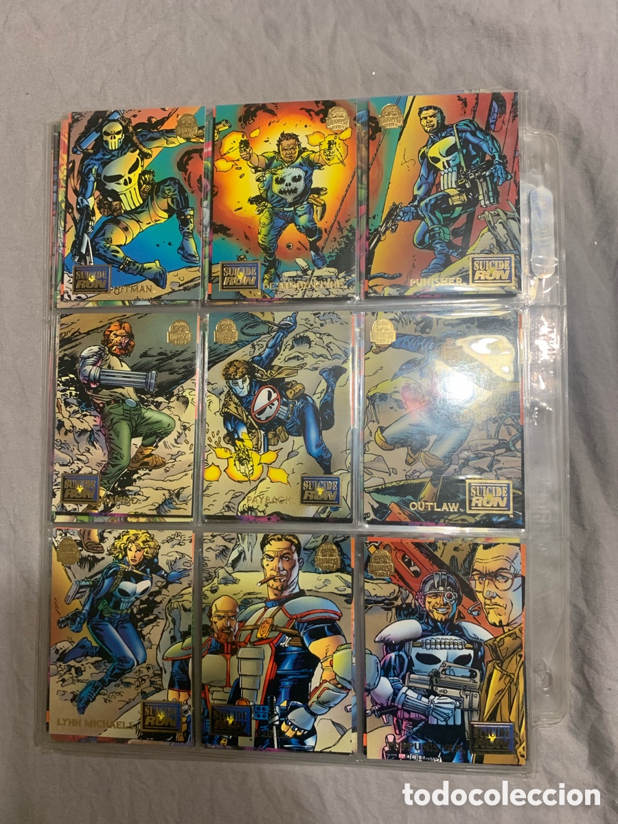 C&oacute;mics: M&aacute;ster card Universe 1994 - Foto 6