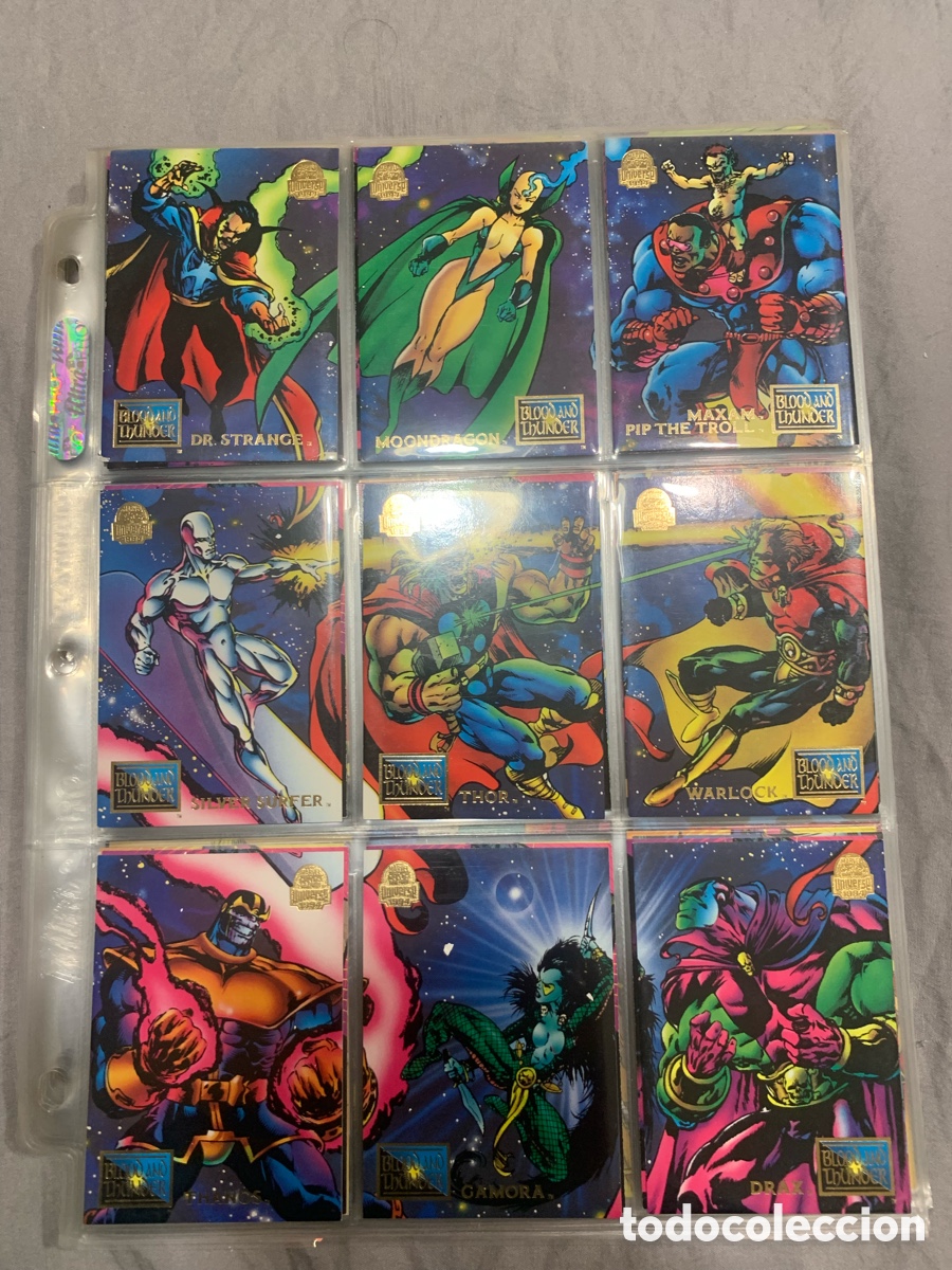 C&oacute;mics: M&aacute;ster card Universe 1994 - Foto 7