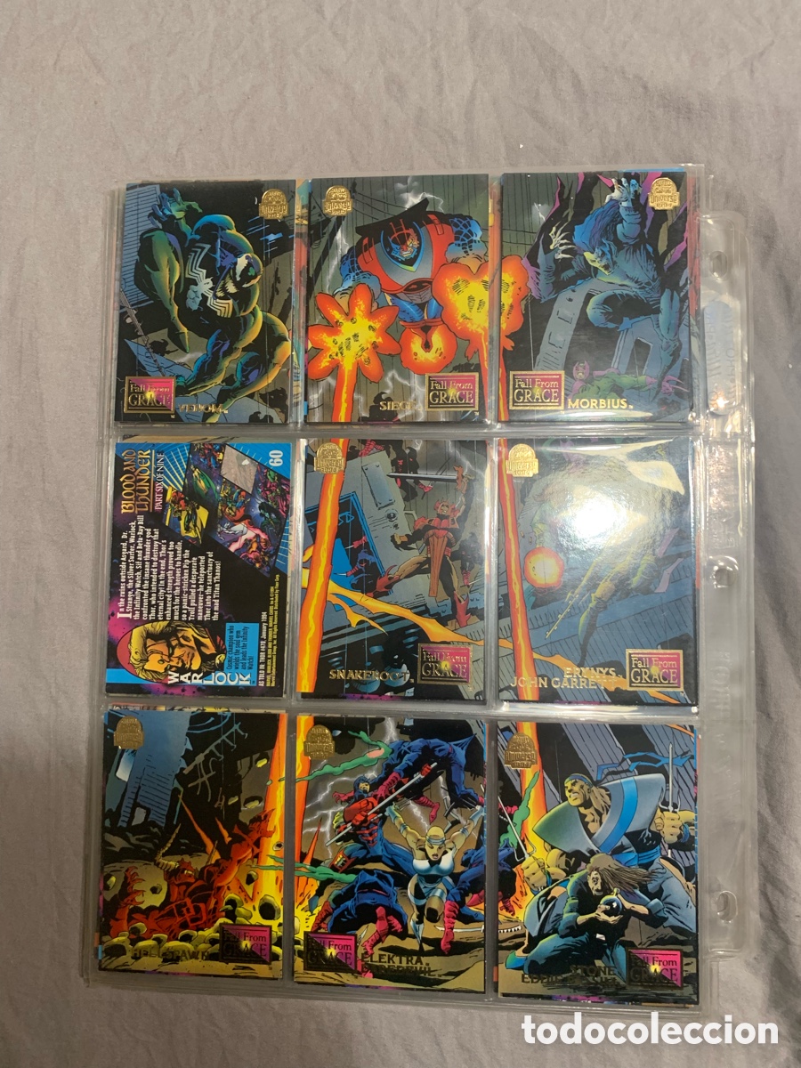 C&oacute;mics: M&aacute;ster card Universe 1994 - Foto 8