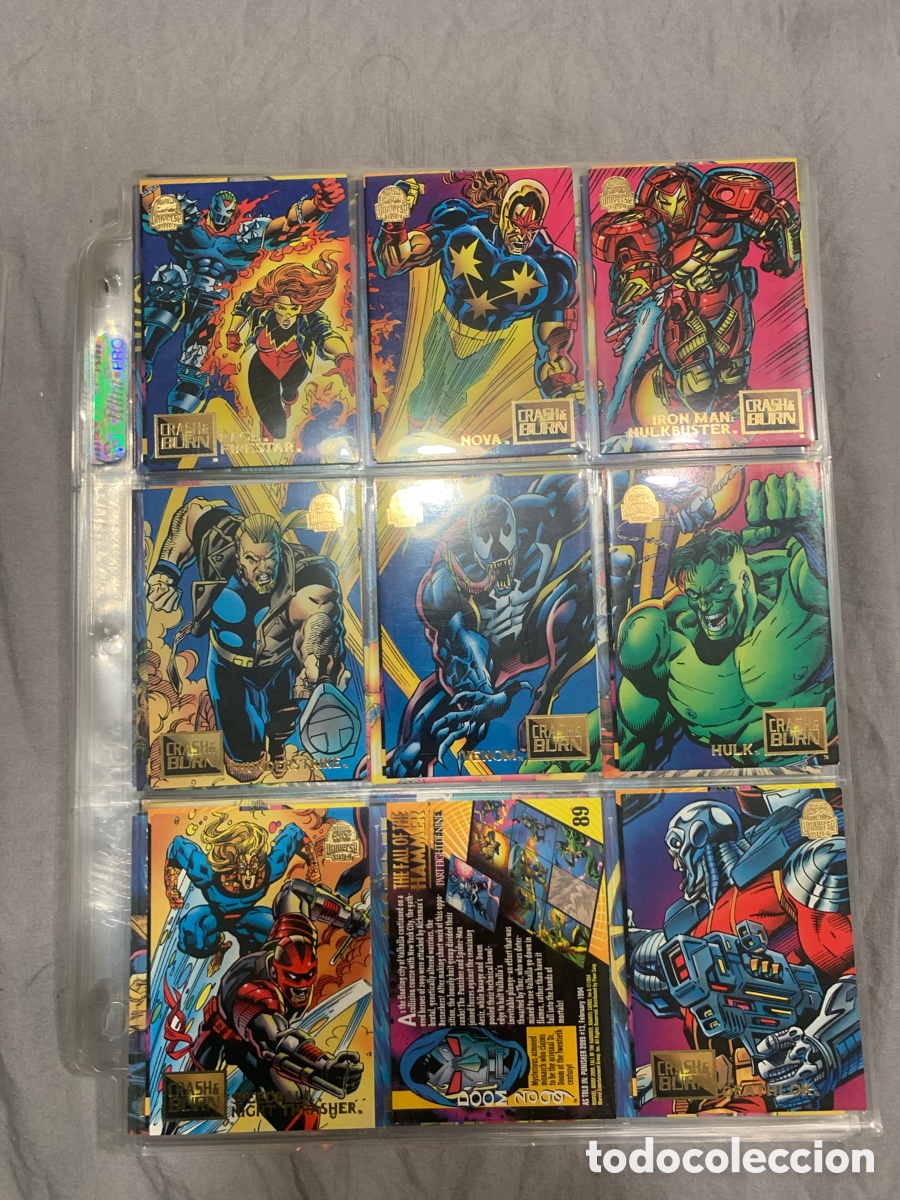 C&oacute;mics: M&aacute;ster card Universe 1994 - Foto 9