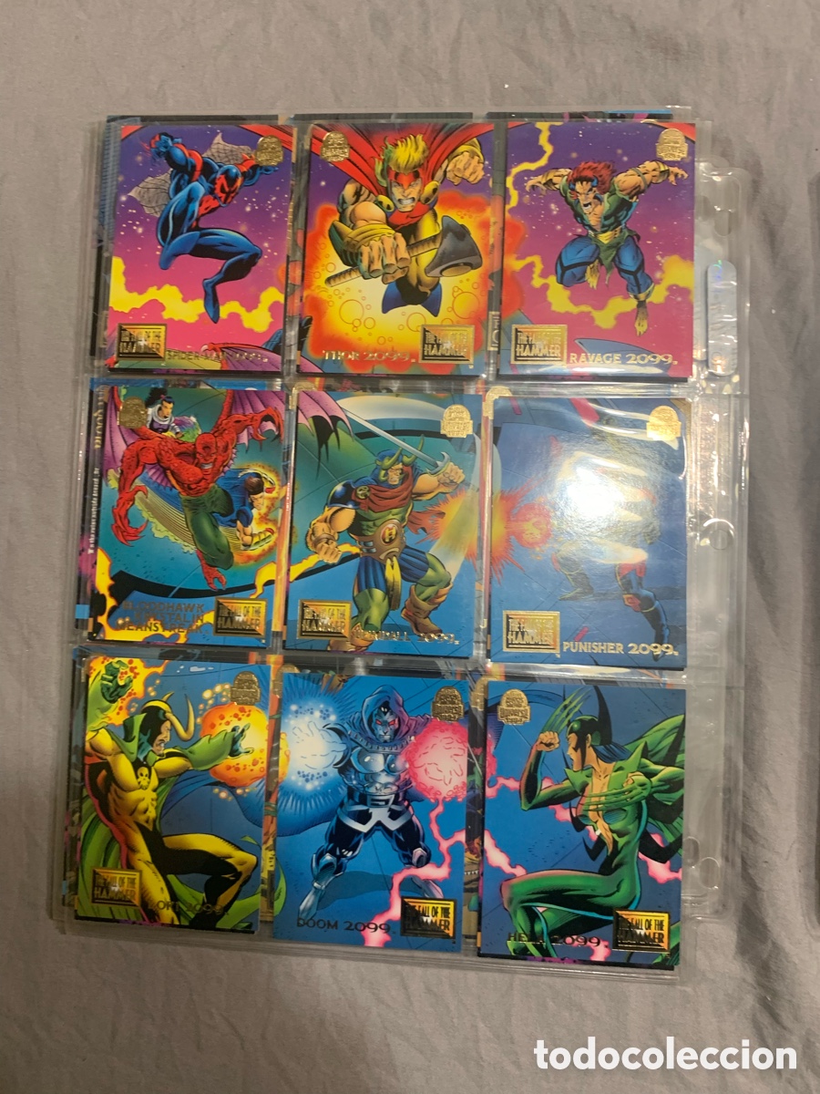 C&oacute;mics: M&aacute;ster card Universe 1994 - Foto 10