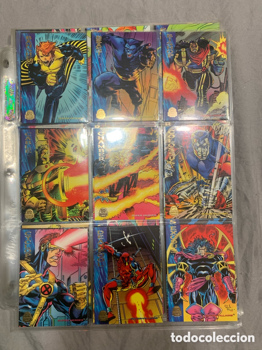 C&oacute;mics: M&aacute;ster card Universe 1994 - Foto 11