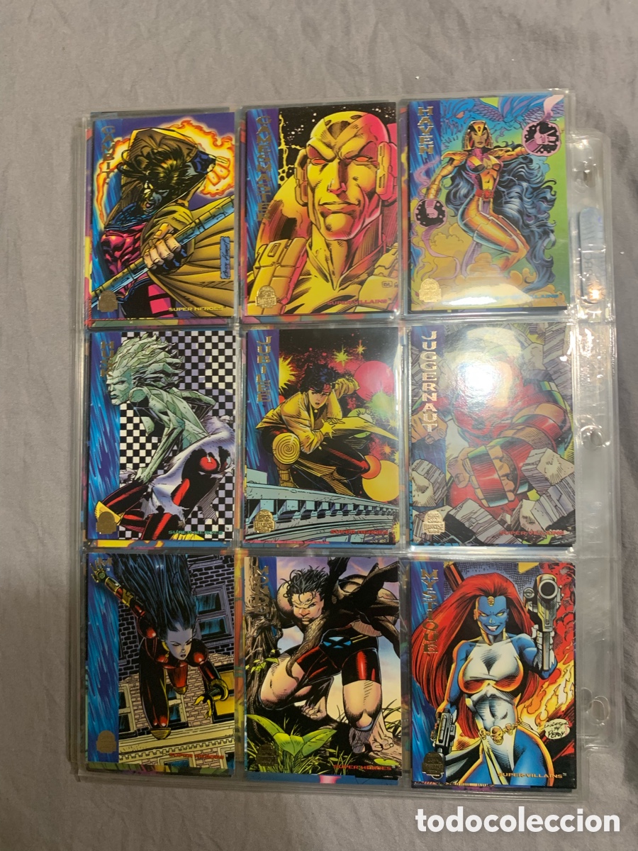 C&oacute;mics: M&aacute;ster card Universe 1994 - Foto 12
