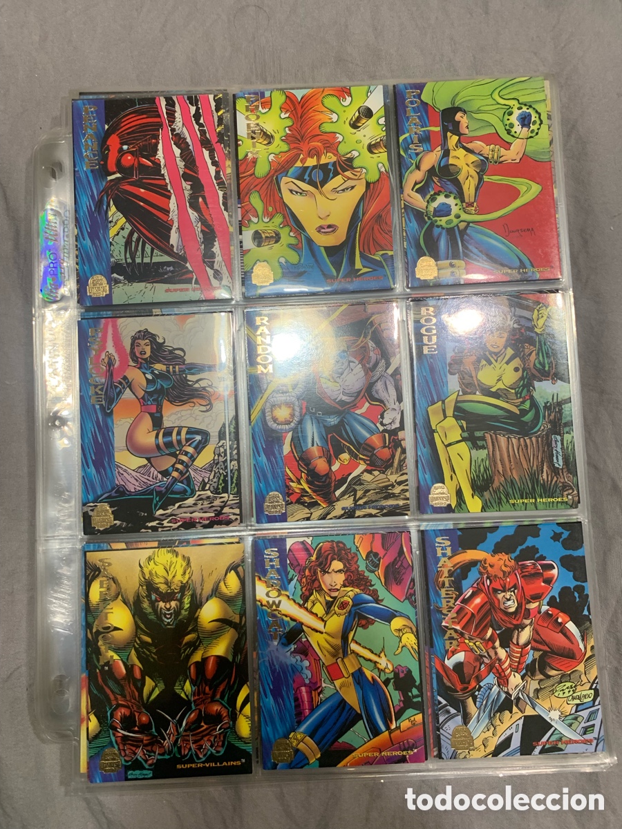 C&oacute;mics: M&aacute;ster card Universe 1994 - Foto 13