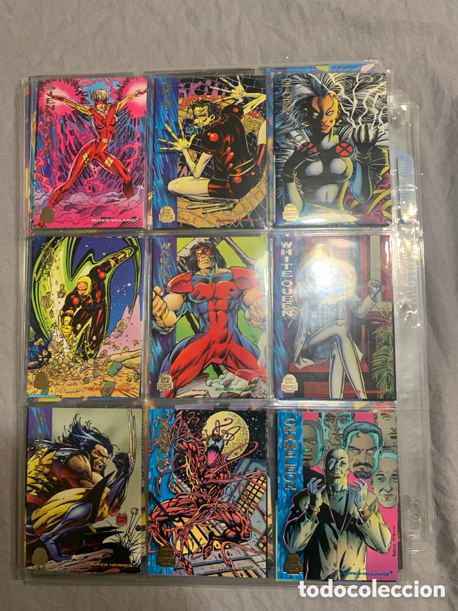 C&oacute;mics: M&aacute;ster card Universe 1994 - Foto 14