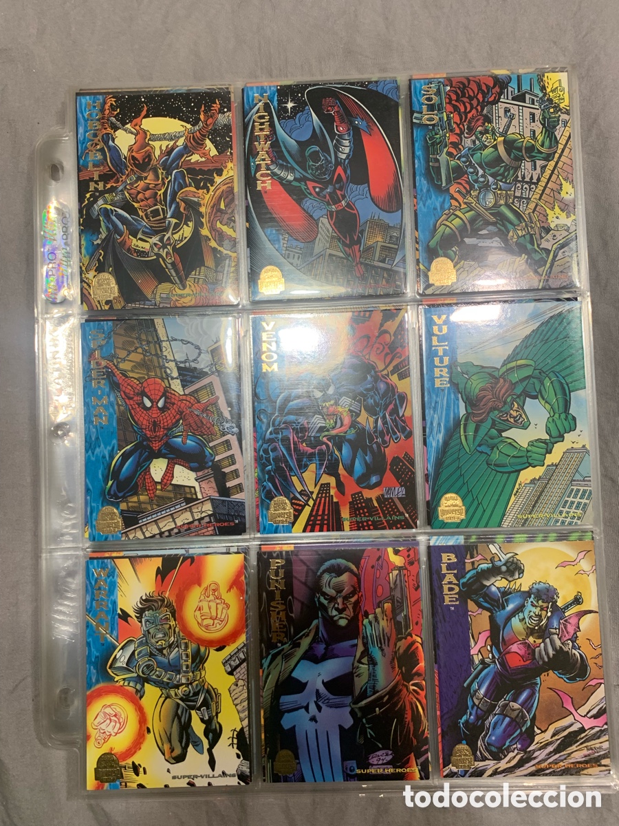 C&oacute;mics: M&aacute;ster card Universe 1994 - Foto 15